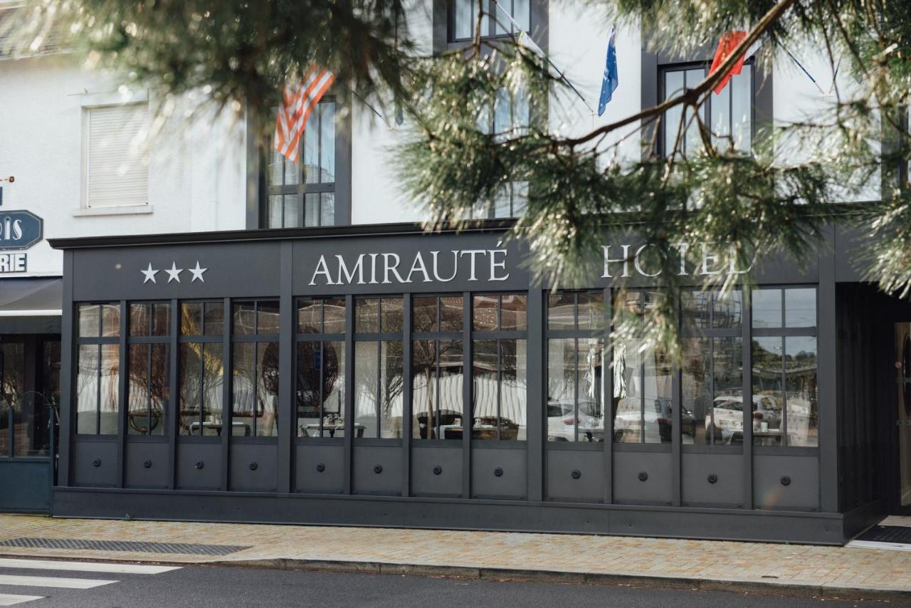 Amiraute Hotel La Baule-Escoublac Exterior photo